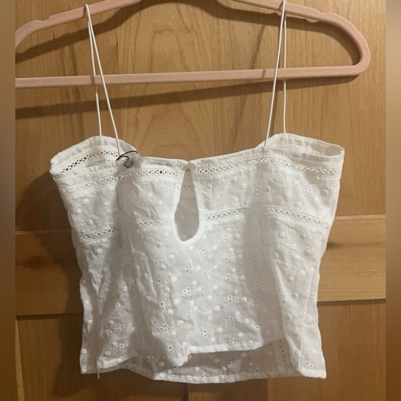 Princess Polly brand new ivory lace tank top - Picture 4 of 7